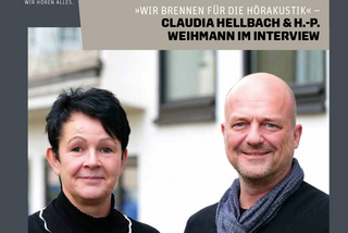 Porträt Claudia Hellbach und H.-P. Weihmann