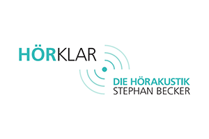 Logo Hörklar - die Hörakustik Stephan Becker e.K. 