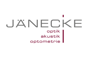 Logo Jänecke - Optik - Akustik - Optometrie 