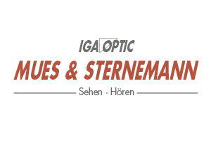 Logo Mues + Sternemann Optik + Akustik 
