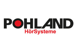 Logo Pohland GmbH für Hörakustik 