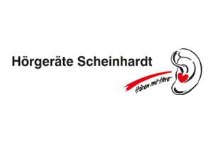 Logo Hörgeräte Scheinhardt GbR 
