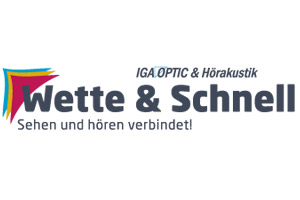 Logo Wette & Schnell GmbH IGA OPTIC + AKUSTIK 